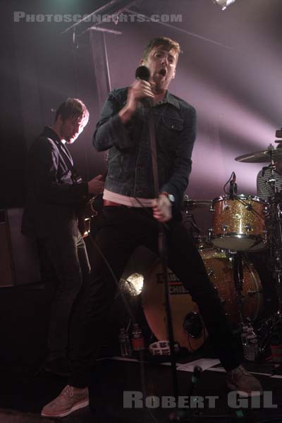 KAISER CHIEFS - 2014-04-22 - PARIS - La Fleche d'Or - 